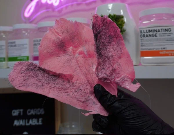 Kit cire épilatoire