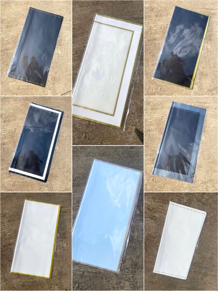 Flower wrapping paper