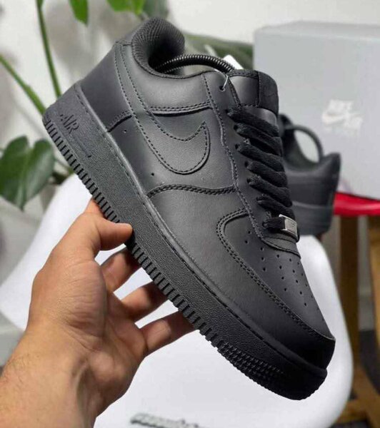 Baskets basses en cuir