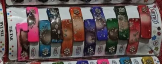 PACK OF SIX (06) FANCY HAIR CATCHER PINS FOR WOMEN AND GIRLS