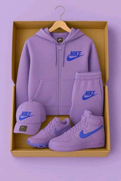 Ensemble Sport Violet Nike