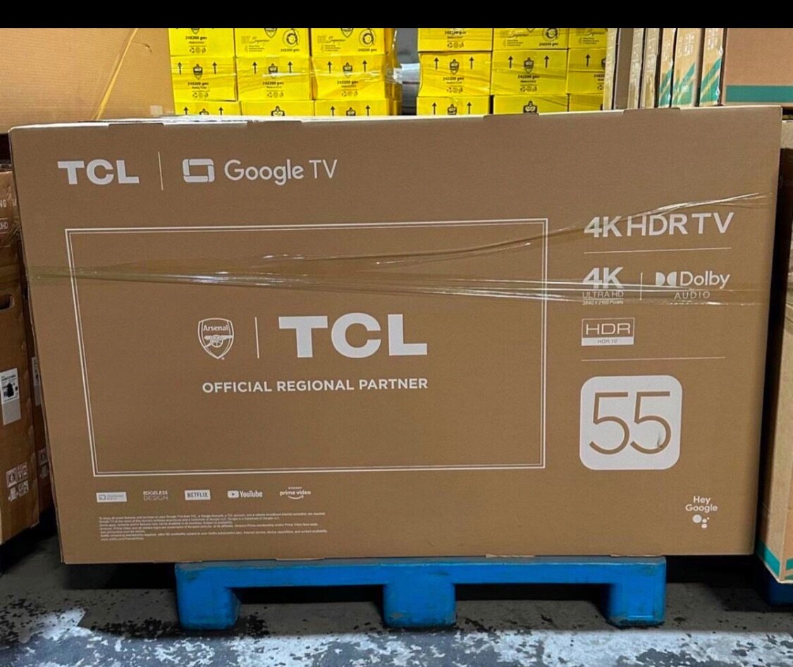 TCL 43inches television, smart