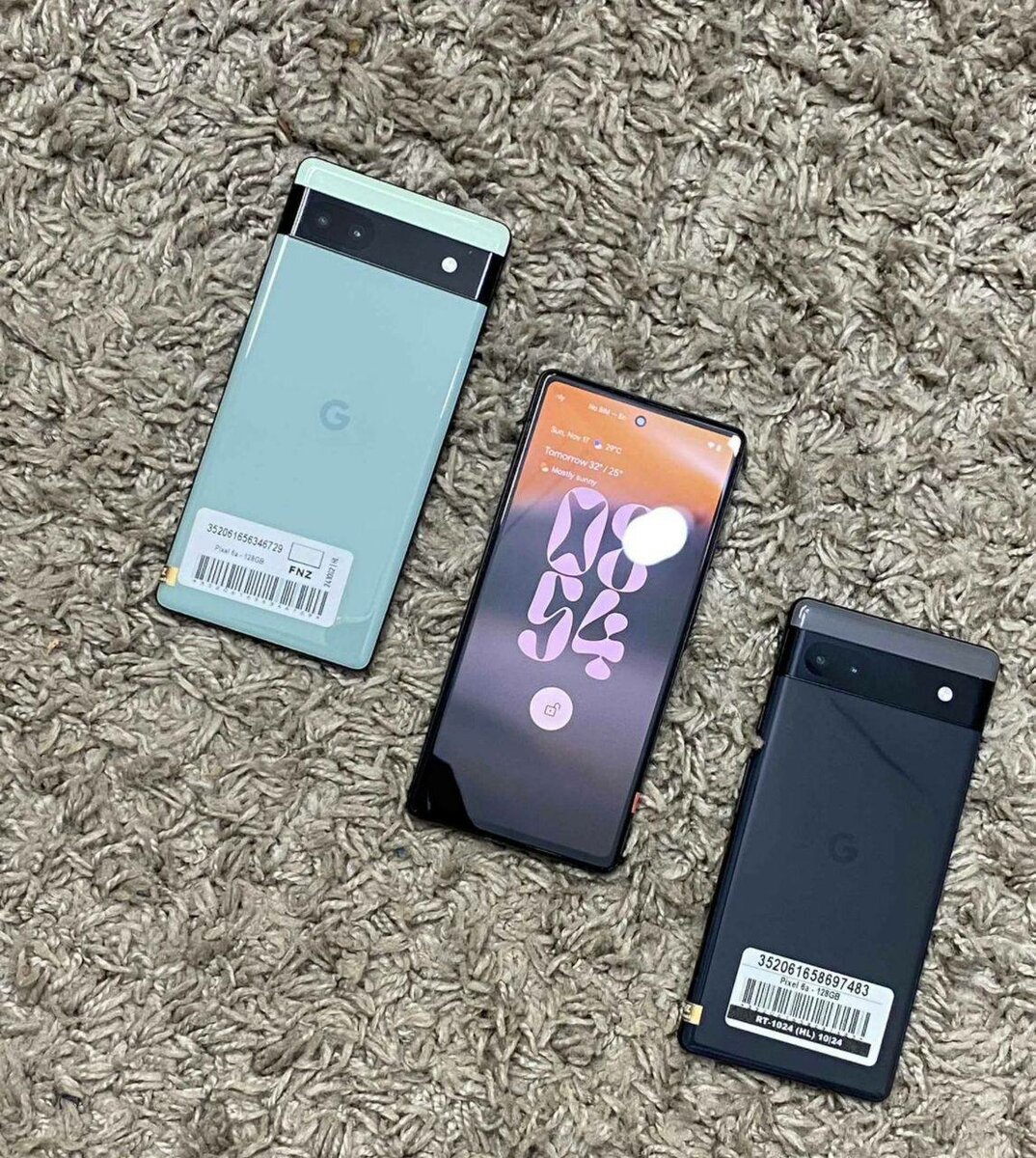 Smartphones Android performants