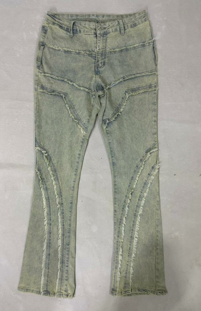 Jeans déchirés homme