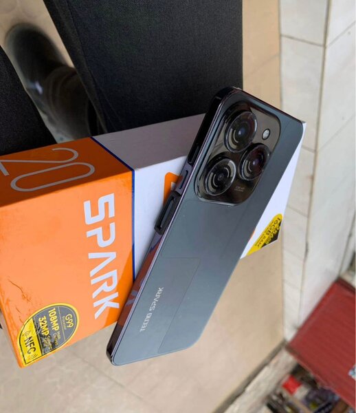 Tecno Spark 20 Pro