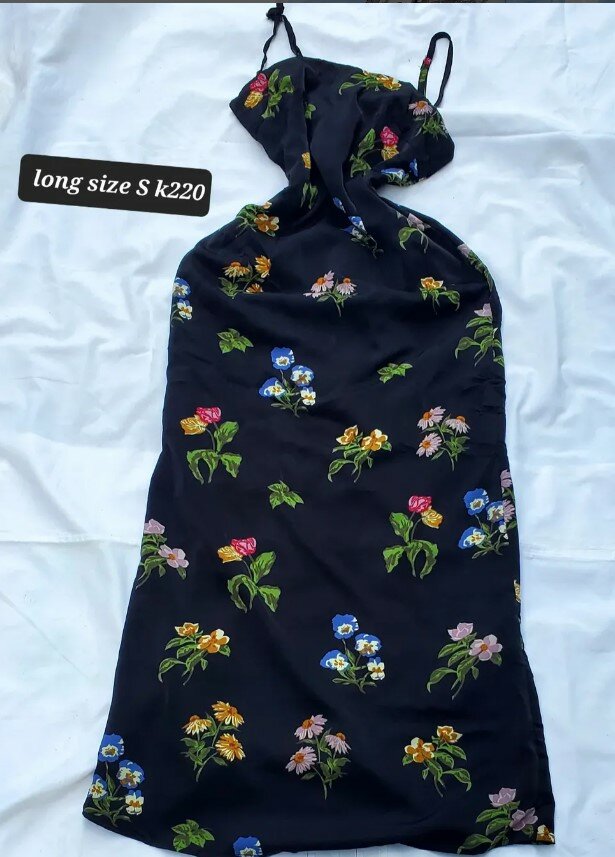 Stylish women's floral dress