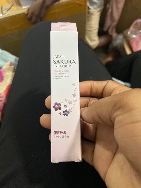 Sérum Yeux Sakura Japonais