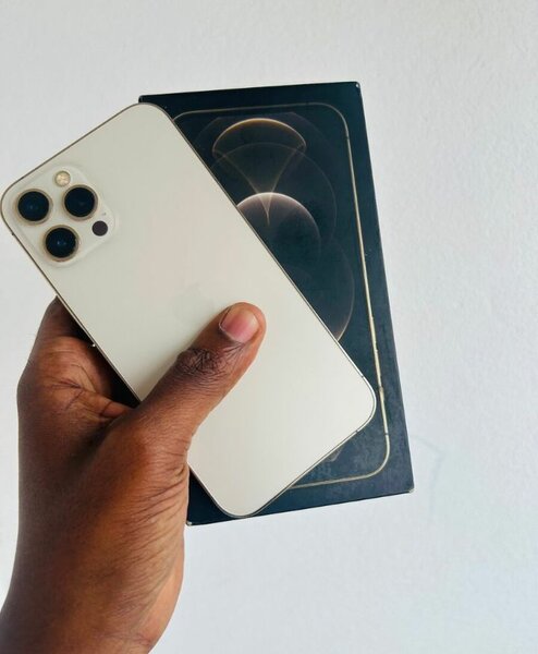 iPhone 12 Pro Max Blanc