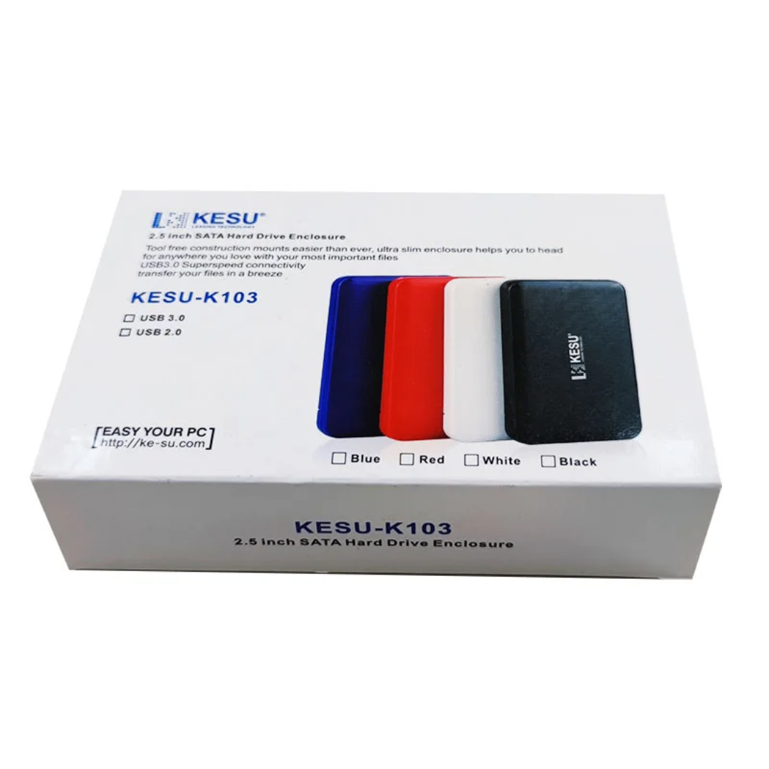 Boîtier disque dur externe KESU