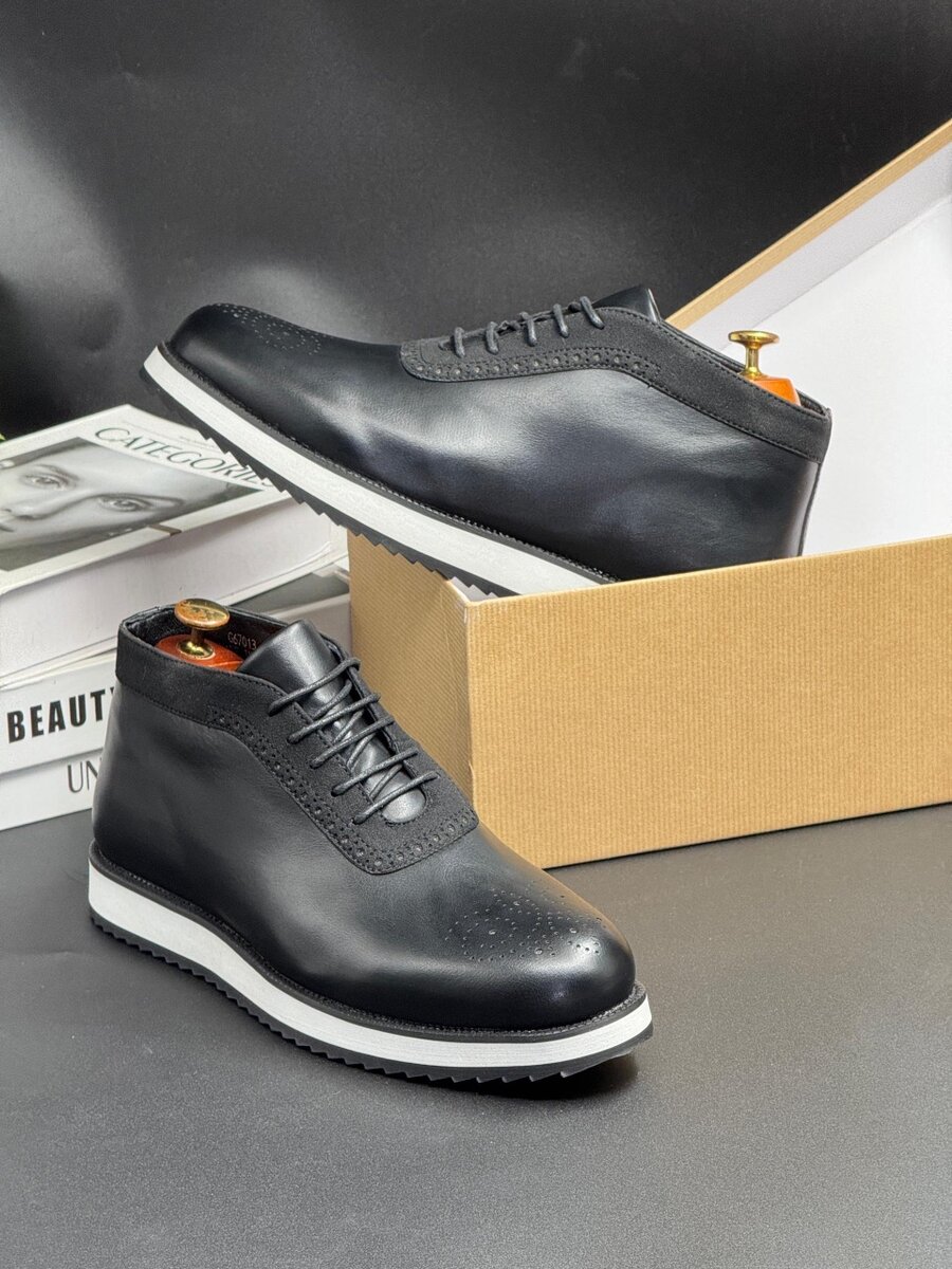 BERLUTI BLACK AND WHITE