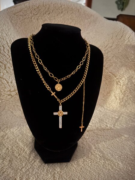 Pendentif élégant et bracelet