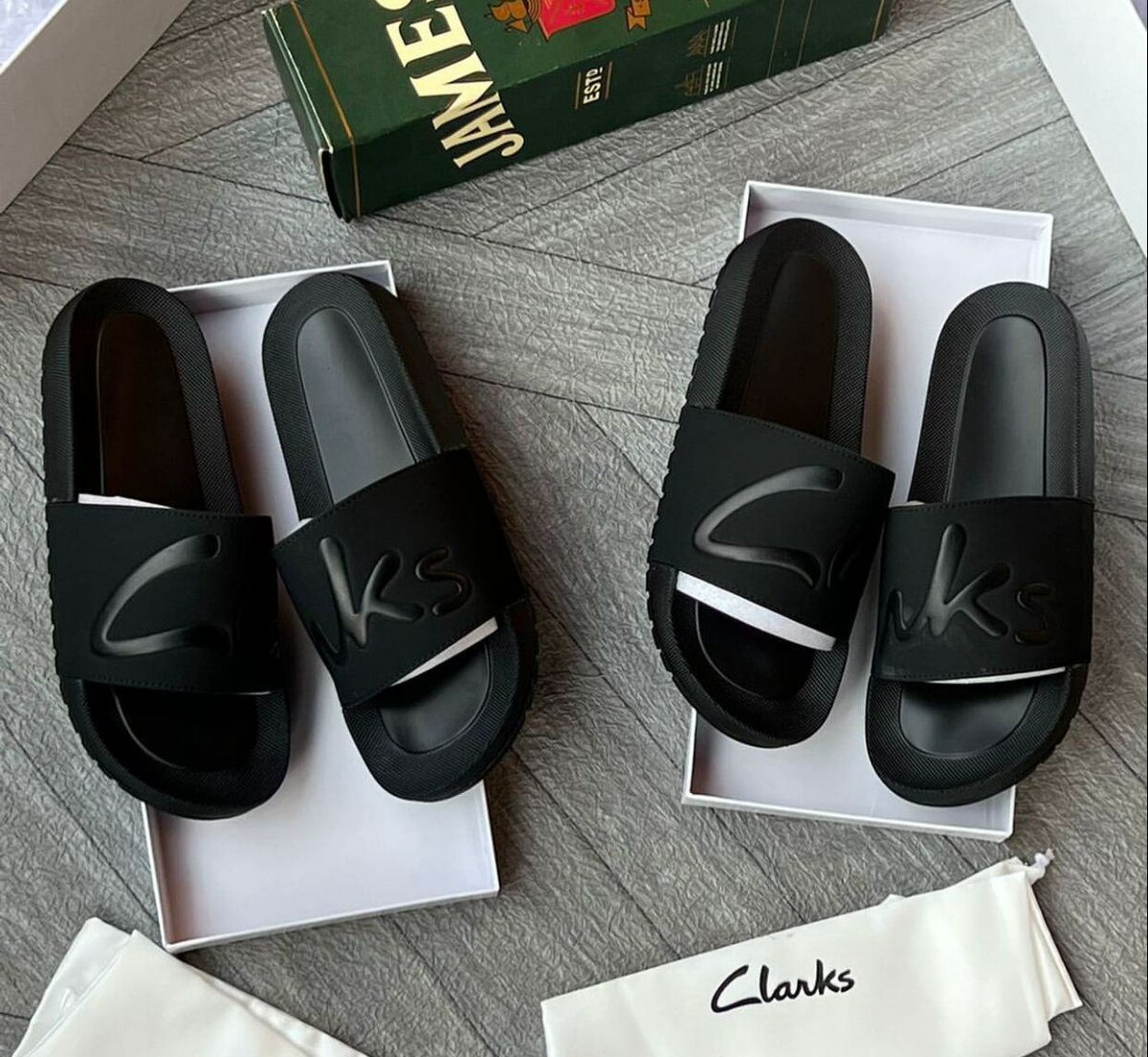 Quality branded slippers