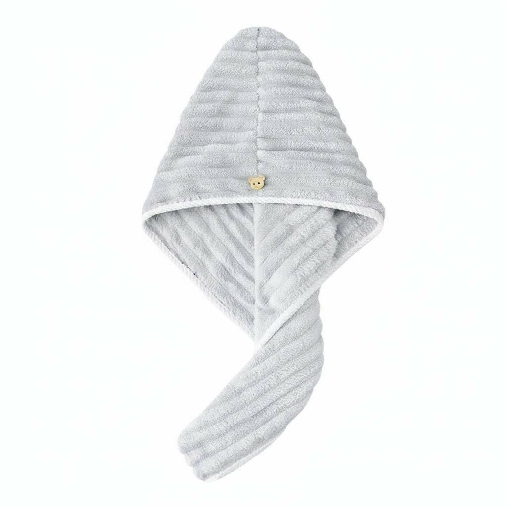 Serviette cheveux microfibre