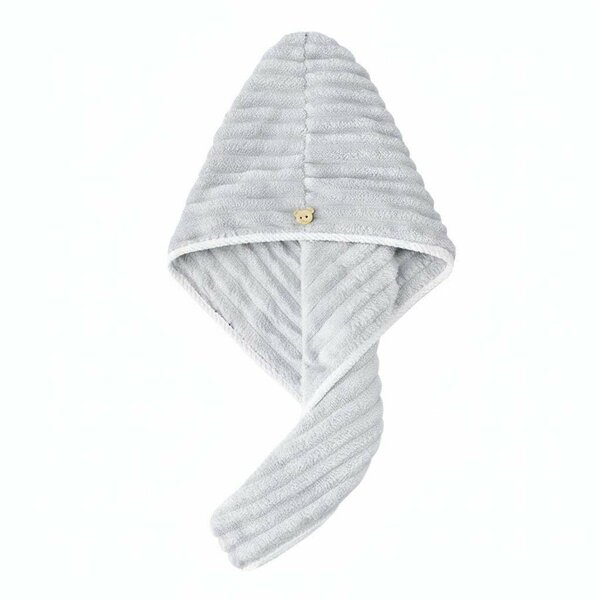 Serviette cheveux microfibre