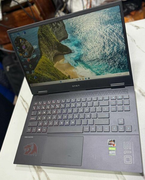 hp omen gaming 15 ryzen 7