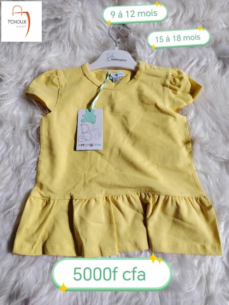Tenue bébé mixte 3-18 mois