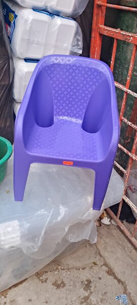 Chaise Enfant Plastique Violet