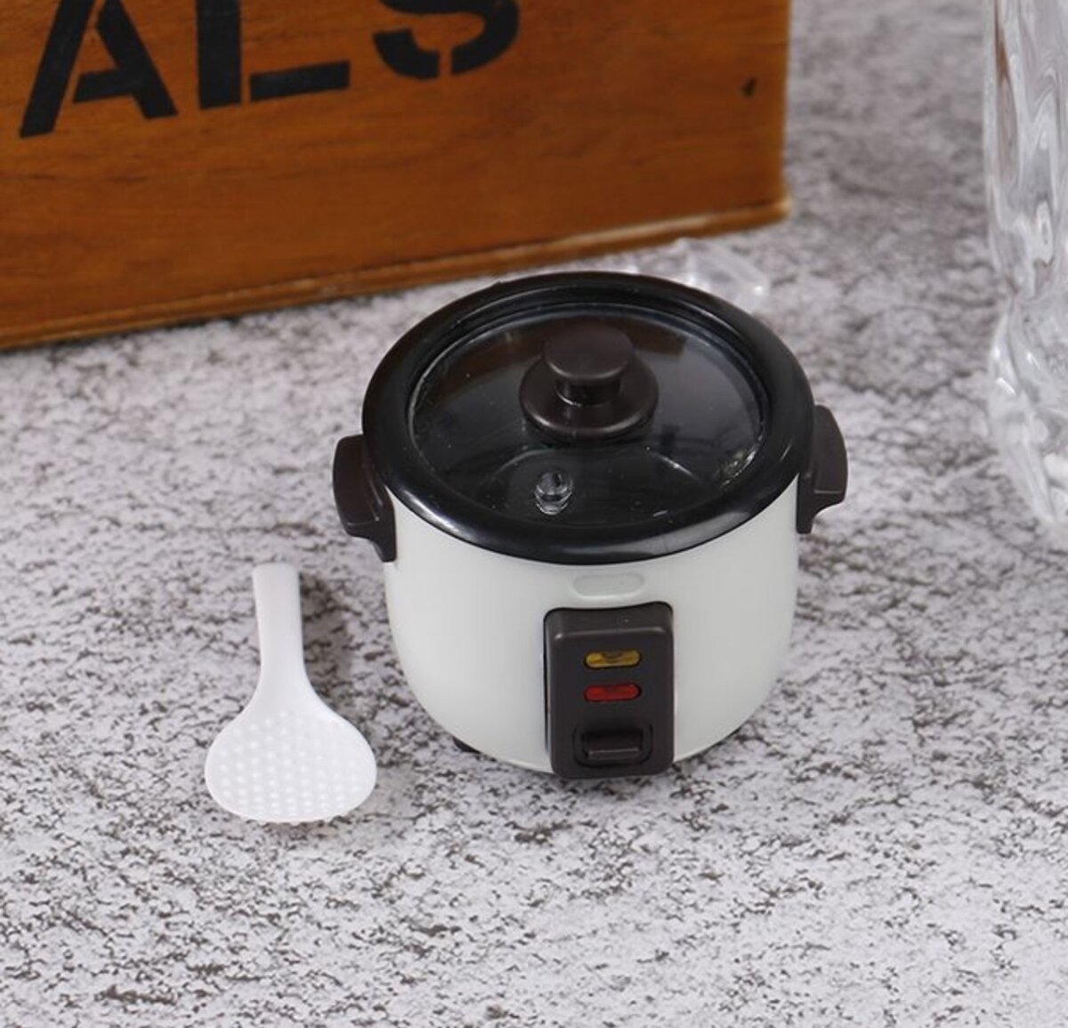 Scale Miniature Dollhouse Rice Cooker Machine Modle
