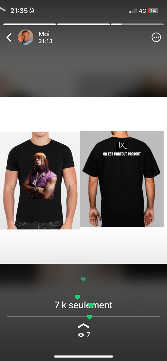 T-shirt imprimé humoristique