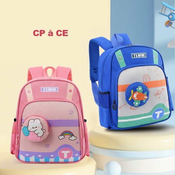 Sac à dos scolaire enfants