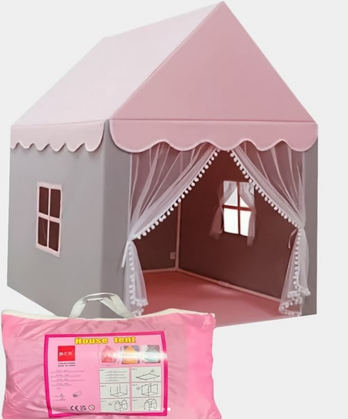 Детская палатка розовая