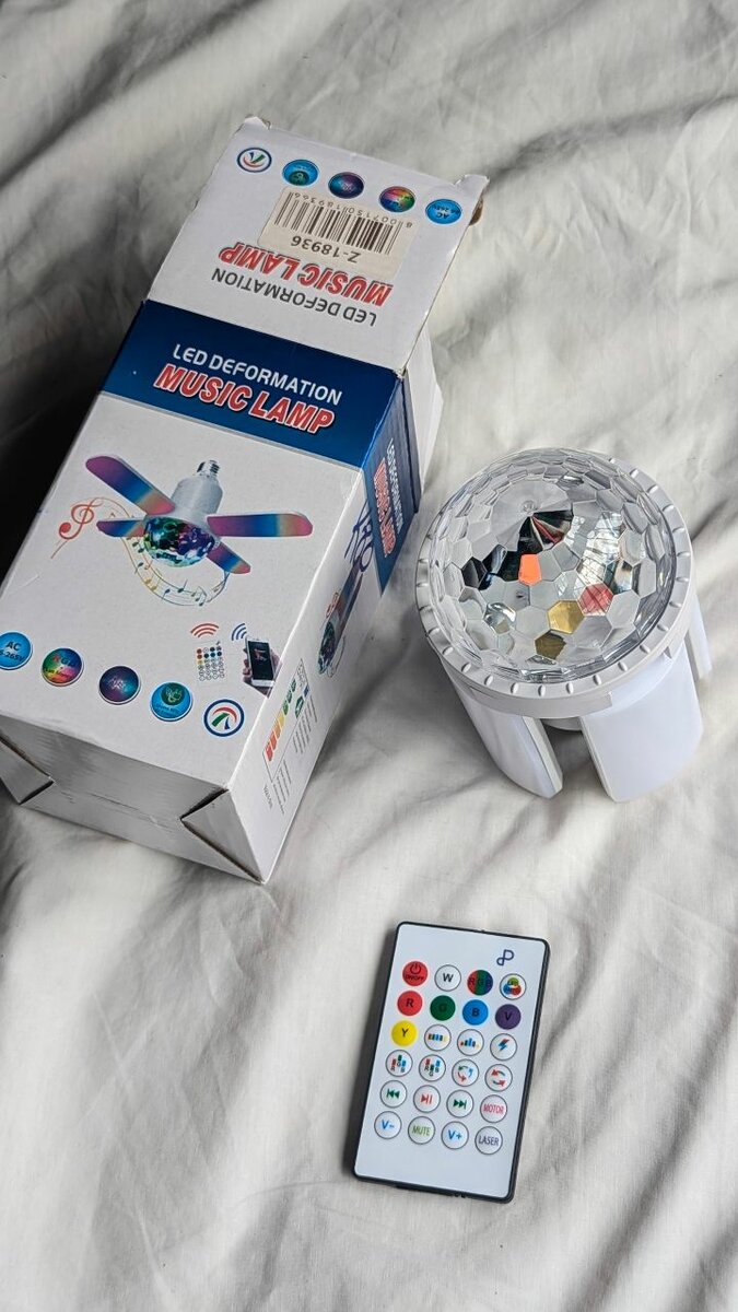 MUSIC BLUETOOTH LED BULB