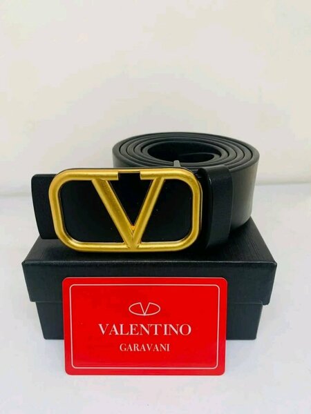 Ceinture Valentino en cuir