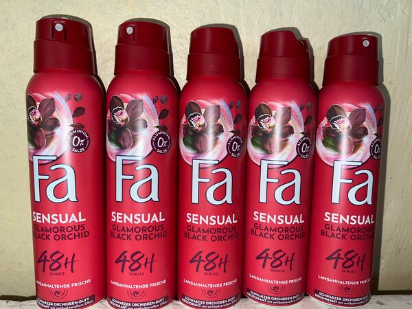 Déodorant Fa Orchidée Noire