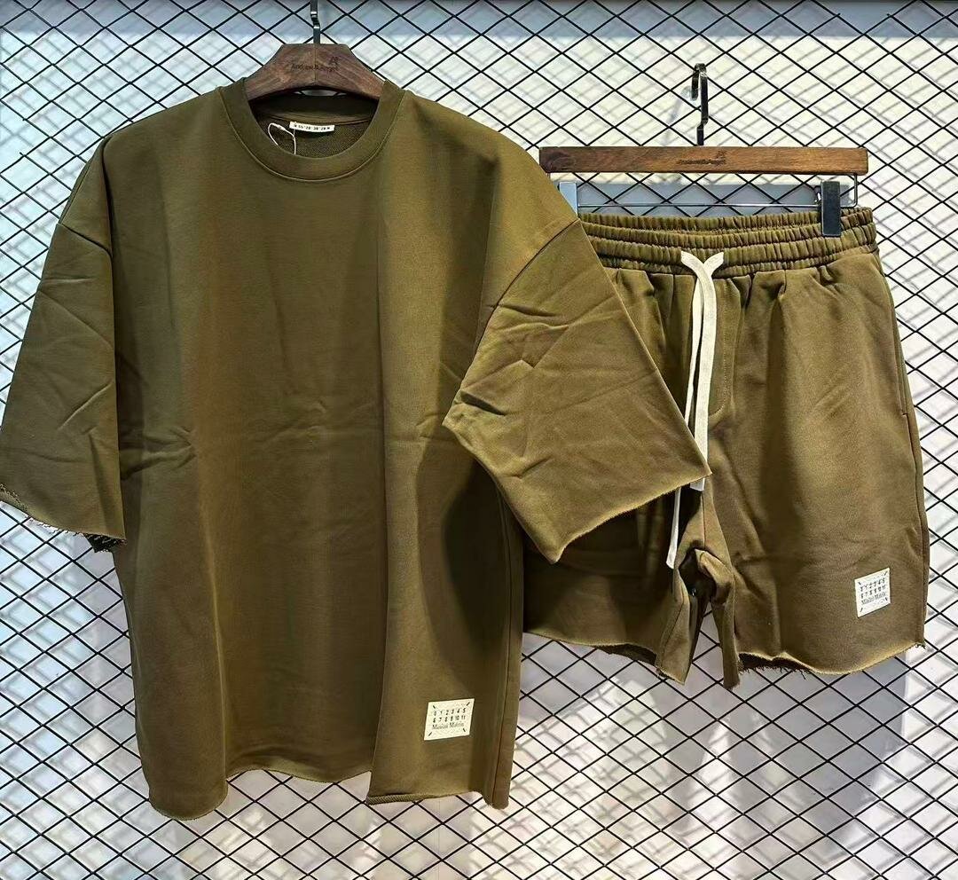 Set de T-shirt et Shorts Unisexe