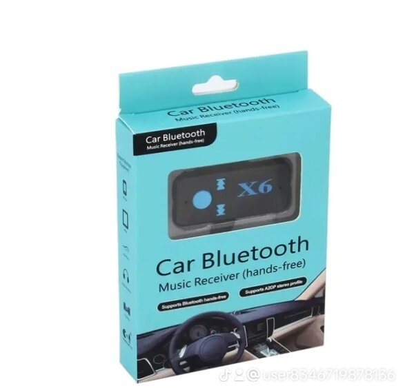 Adaptateur bluetooth pour L'écoute de la musique stéréo au v