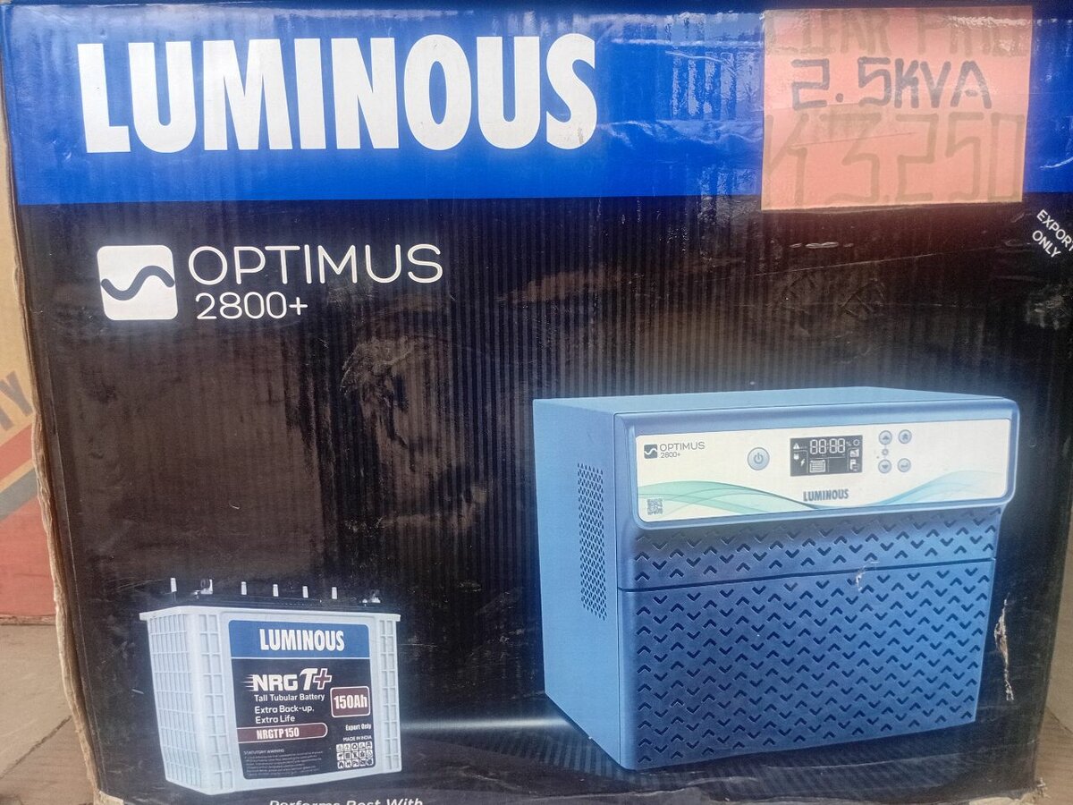 Luminous inverter
