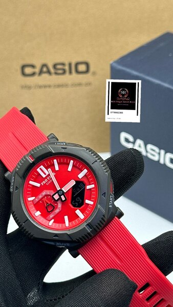 Montre Casio Rouge Sport