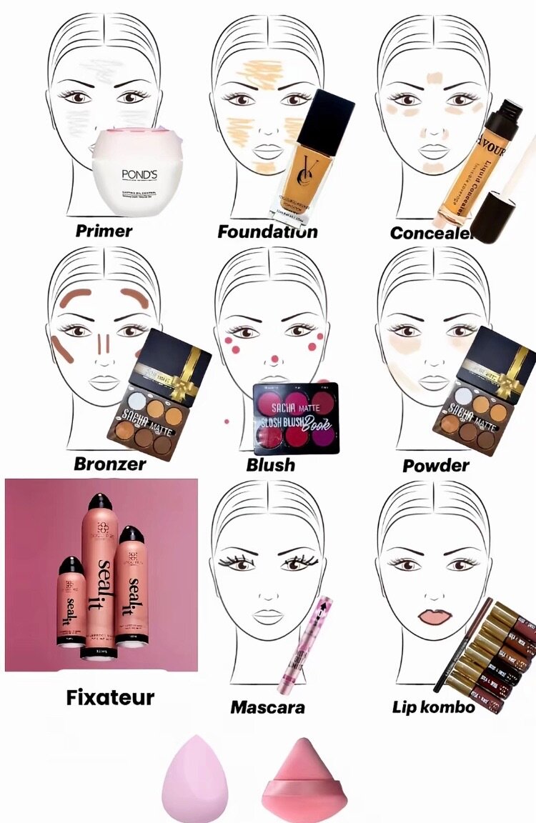 Éponge de Maquillage Douce