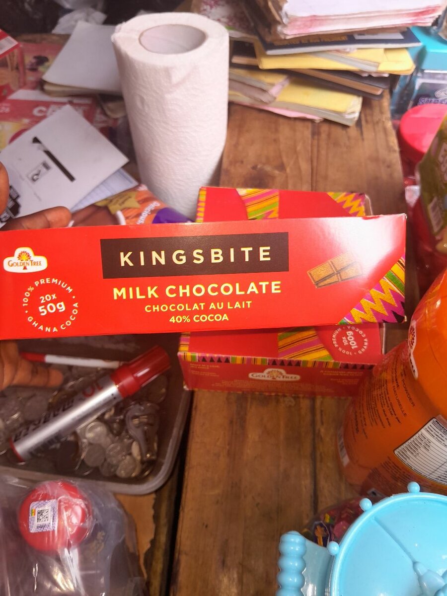 Golden Tree Kingsbite chocolate medium size