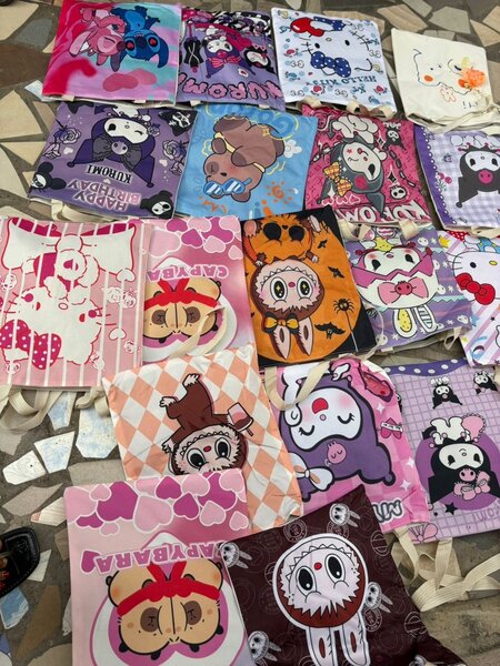 Sacs à motifs kawaii