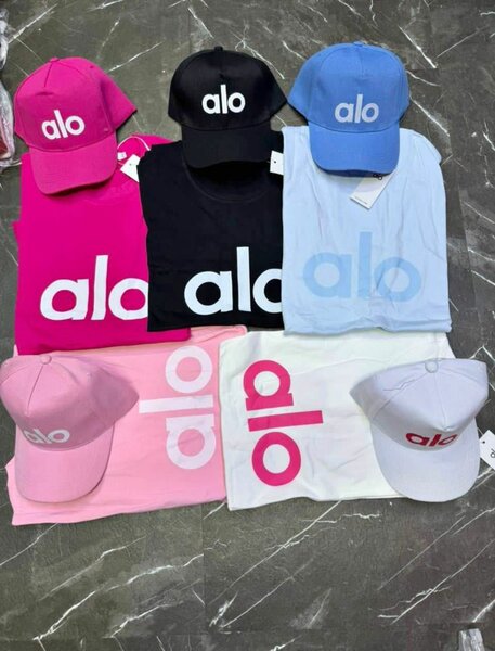 Ensemble T-shirt et Casquette Alo