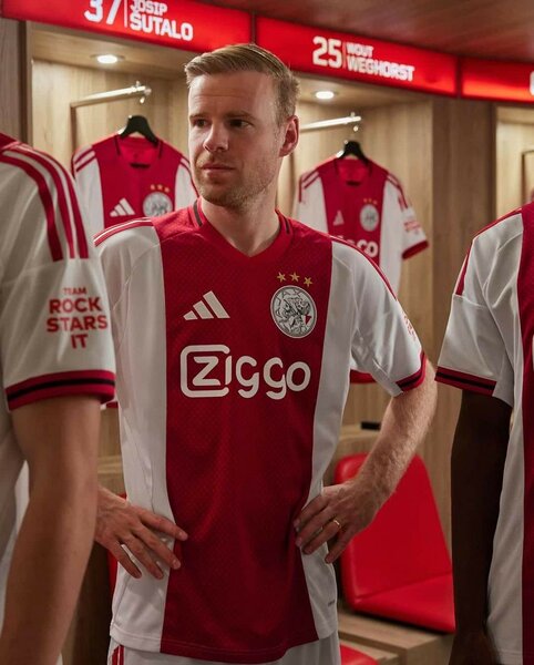 Maillot Ajax Ziggo Homme