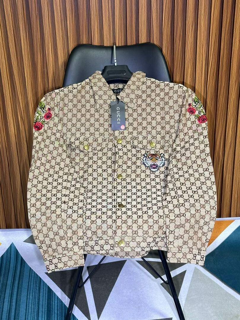 Gucci Jacket Tops