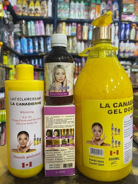 Produits comestiques pour femmes