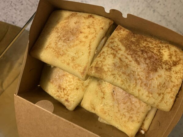 Crêpes Fourrées Délicieuses