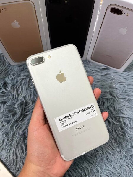 iPhone 7 Plus argent