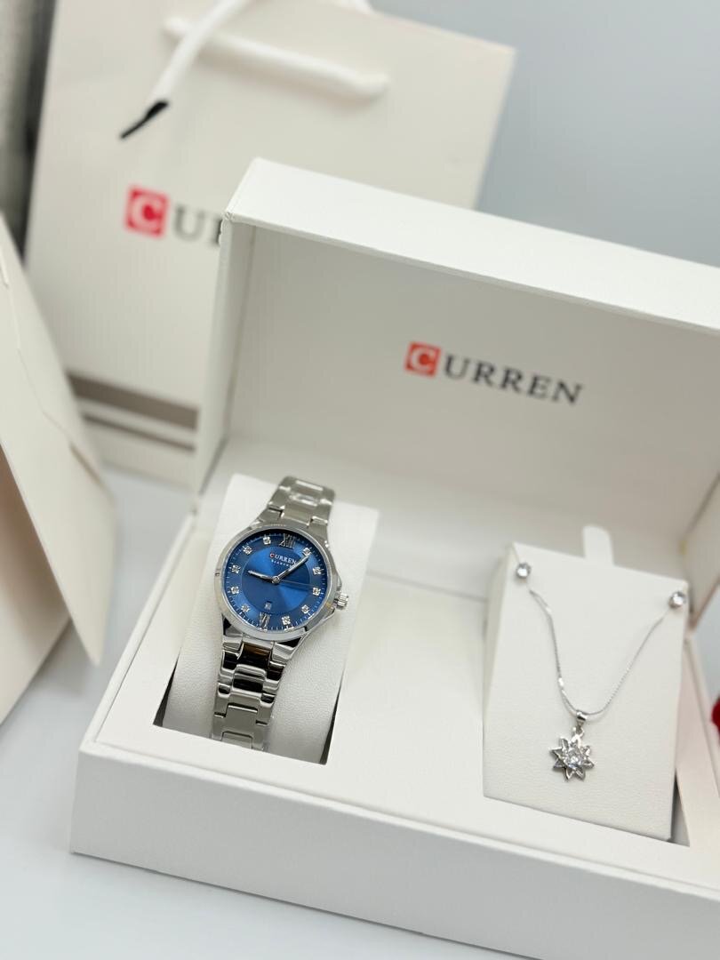 Ensemble Montre et Bijoux Élégant