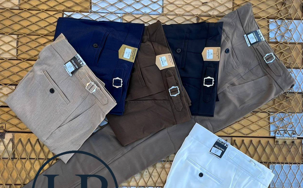 Loopless smart pants