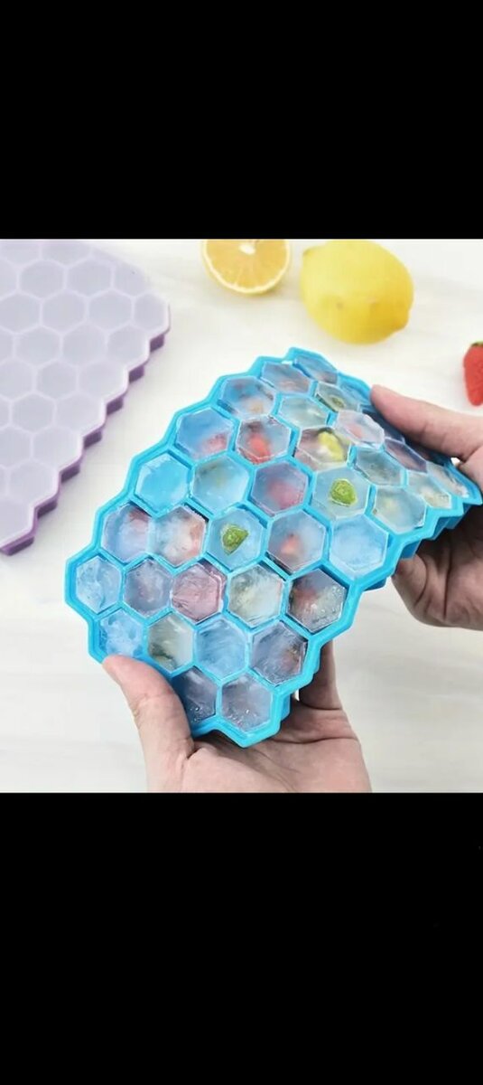 Silicone Ice Cube Trays 1pcs