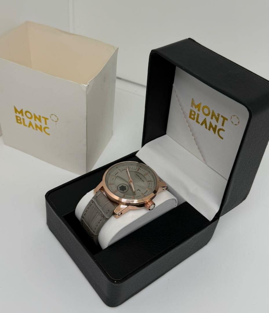 Montblanc Montre Homme Élégante