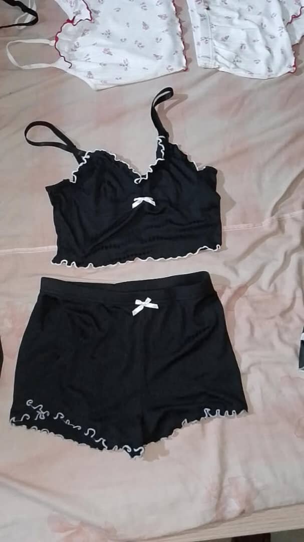 Ensemble Pyjama noir