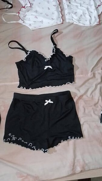 Ensemble Pyjama noir