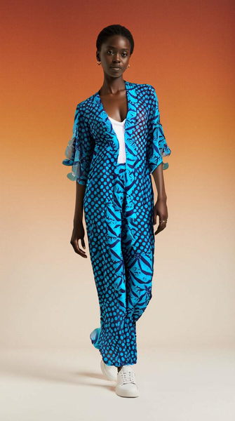 Robes longues africaines élégantes