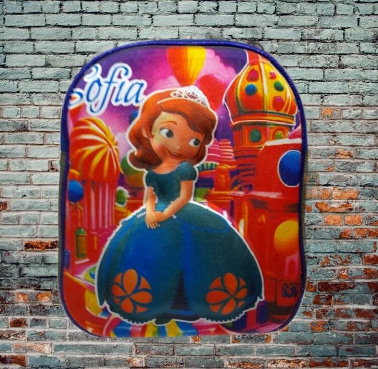 3D Pocket School Bag