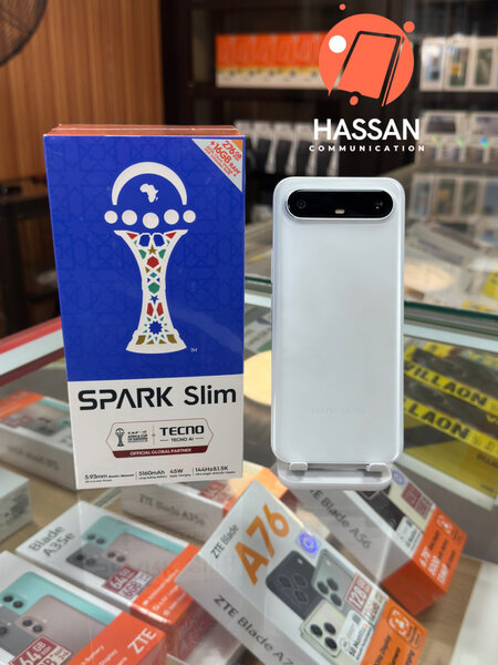 Tecno Spark Slim 3D Smartphone